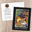 Search for halloween postcards Cat