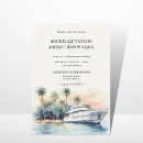 Search for yacht invitations Modern