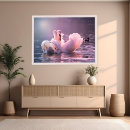 Recherche de lac cygne posters Romantique