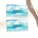 Recherche de unique artist cartes visite Aquarelle