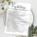 Search for prize Pass the poem