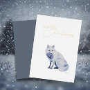 Search for fox christmas cards Simple