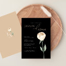 Search for feminine wedding invitations Delicate