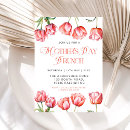 Recherche de tulipe invitations Minimaliste