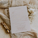 Search for gold and metal invitations Bride