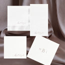 Recherche de rose gold wedding napkins Réception