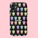 Search for boba tea iphone cases Matcha