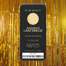 Search for golden ticket invitations Black