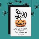 Search for watercolor halloween cards Boo