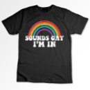 Search for sound crew tshirts Pride