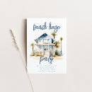 Search for beach house party invitations Summer