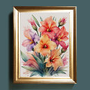 Search for gladiola posters Flowers