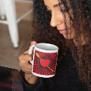 Recherche de flèche rouge tasses Coeur