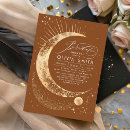 Search for night bridal shower invitations Crescent moon