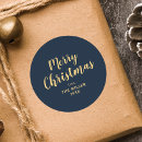 Search for elegant blue stickers Vintage