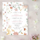 Search for pretty 1st birthday invitations Little wildflower