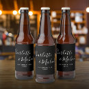 Recherche de mariage bière étiquettes Contemporain