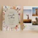 Search for wildflower graduation invitations High school graduate
