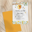 Recherche de sweet as can bee baby shower invitations Aquarelle