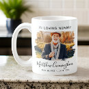 Search for family memory mugs Celebration of life