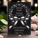 Search for we are tying the knot invitations Simple
