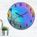 Recherche de colorée horloges Contemporain
