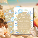 Search for underwater baby shower invitations Under the sea