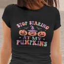 Search for stop staring at my tshirts Halloween
