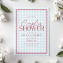 Search for red and white gingham invitations Bbq