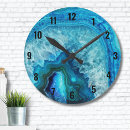 Search for agate clocks Elegant