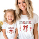 Recherche de bow tshirts Rouge