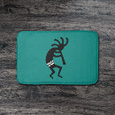 Search for southwestern bath mats Kokopelli
