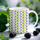 Recherche de triangle jaune tasses Moderne