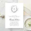 Search for traditional bridal shower invitations Floral