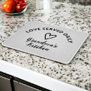 Recherche de nourriture planches à découper Typographie