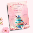 Recherche de butterflies baby shower invitations Mother to be