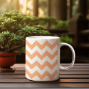 Search for orange chevron mugs Zigzag