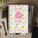 Recherche de motifs floraux carnets Initiale