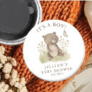 Search for baby shower thank you magnets Modern