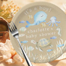 Recherche de de poulpe assiettes Nautique