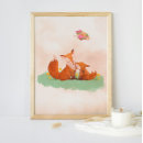Recherche de renard de bébé posters Pour tous