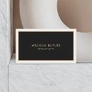 Search for luxury black and gold business cards Realtor