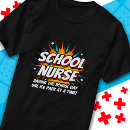 Search for superhero nurse tshirts Power
