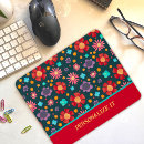 Recherche de coeur fleur tapis souris Fleurs