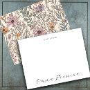 Search for wildflowers note cards Elegant