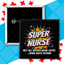 Search for nurse superhero buttons Scrubs