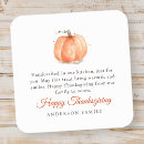 Search for square thanksgiving stickers Pumpkin