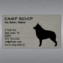 Recherche de silhouette chien cartes visite Animaux