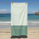 Search for bridesmaid beach towels Modern