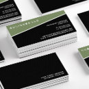 Search for pinstripes business cards Professional